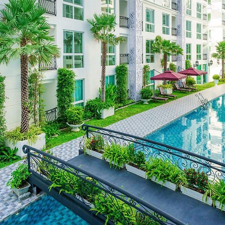 City Garden Olympus Condo & Yahaha Pattaya Exteriör bild