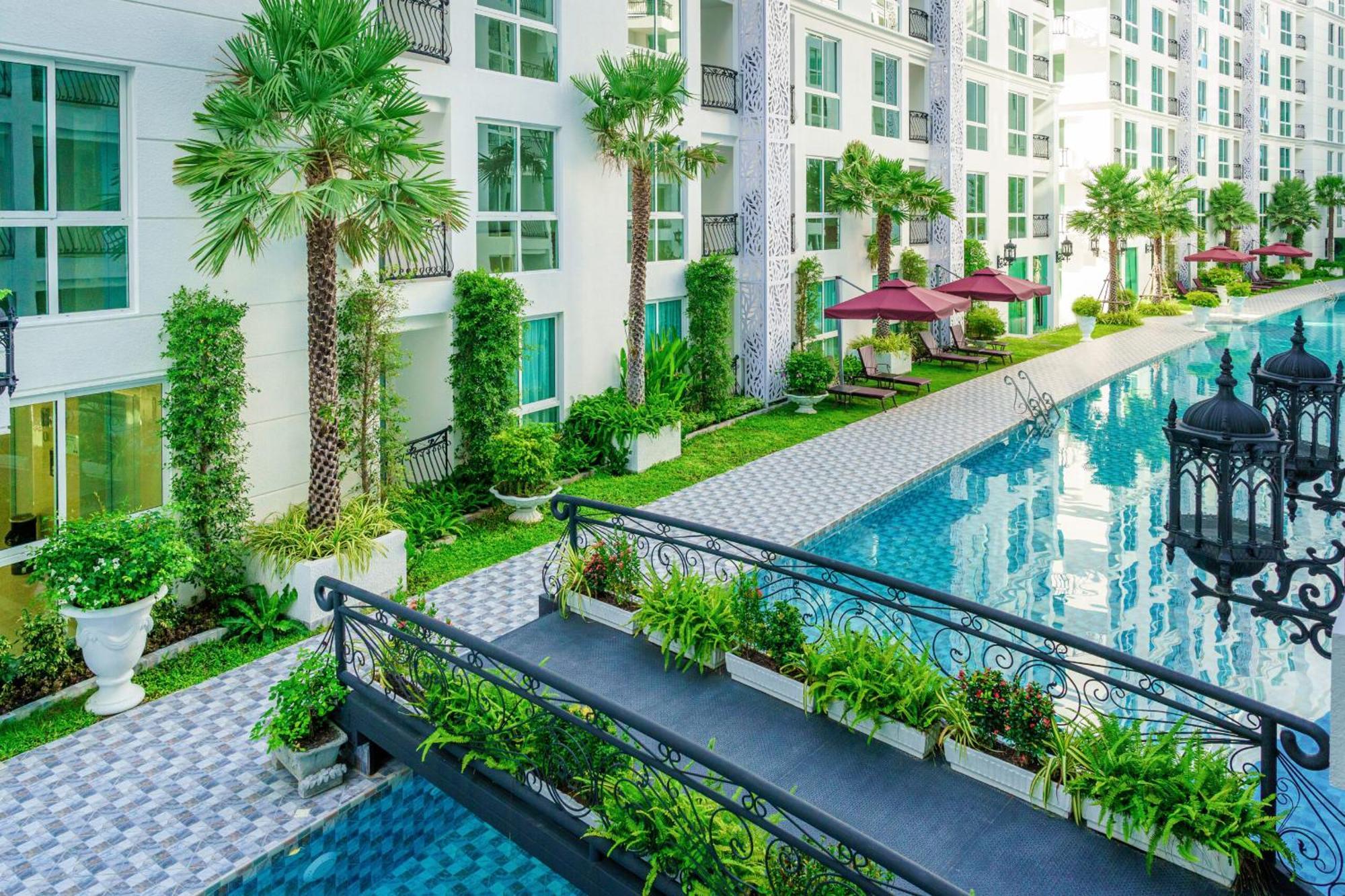 City Garden Olympus Condo & Yahaha Pattaya Exteriör bild
