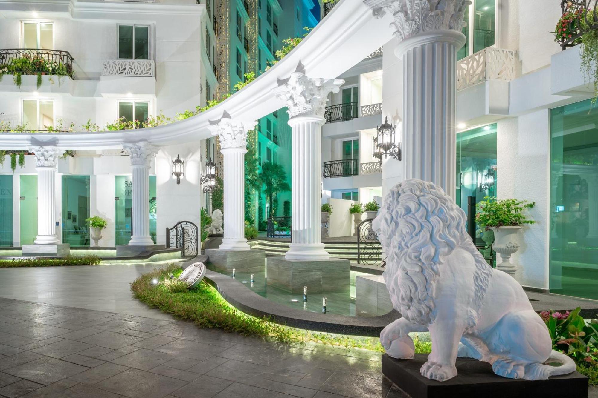 City Garden Olympus Condo & Yahaha Pattaya Exteriör bild