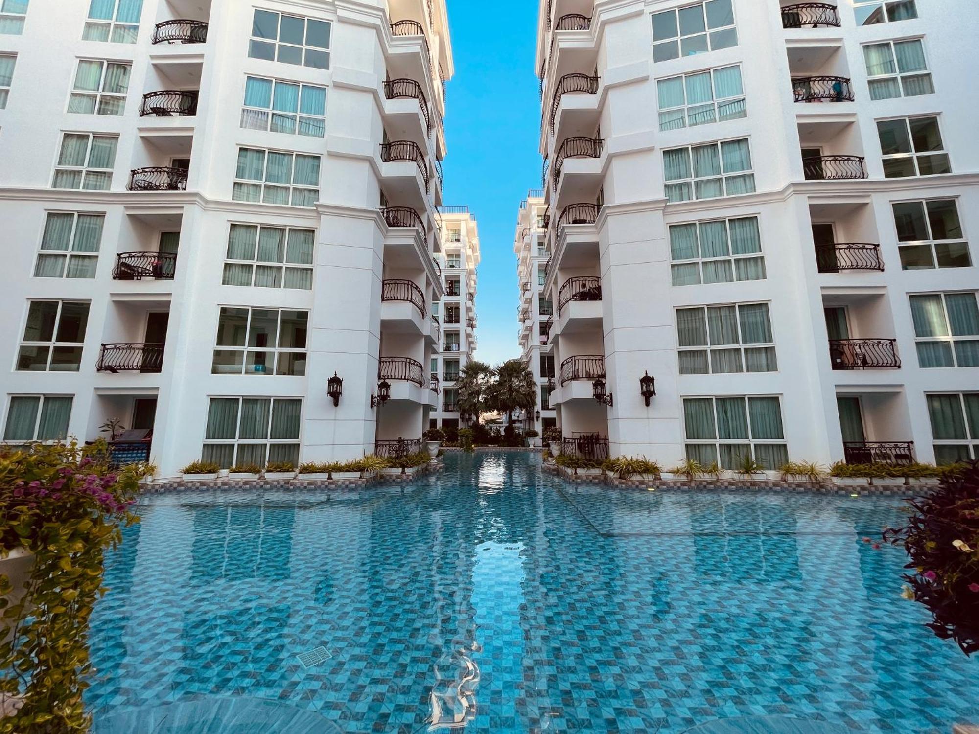 City Garden Olympus Condo & Yahaha Pattaya Exteriör bild