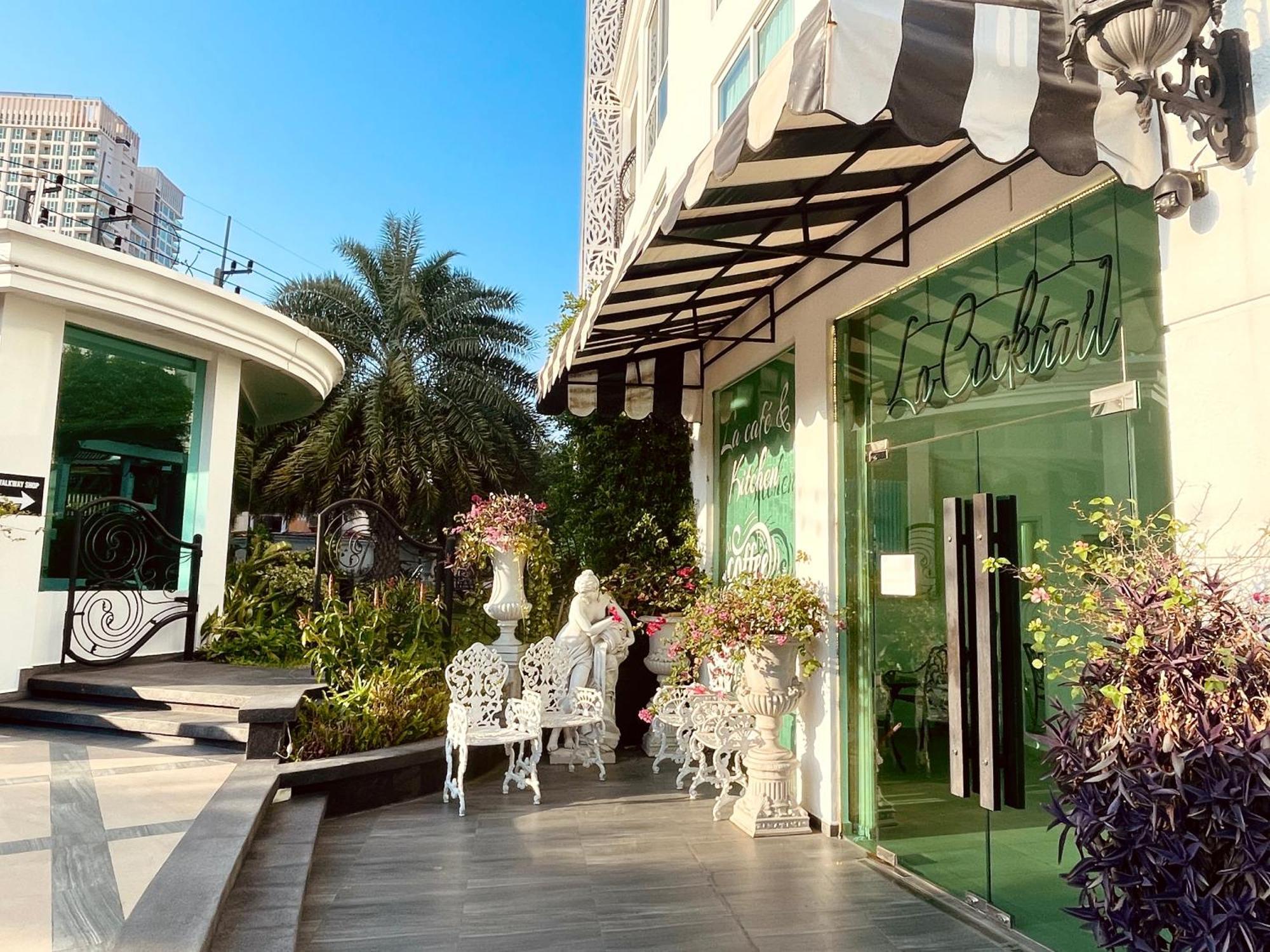 City Garden Olympus Condo & Yahaha Pattaya Exteriör bild
