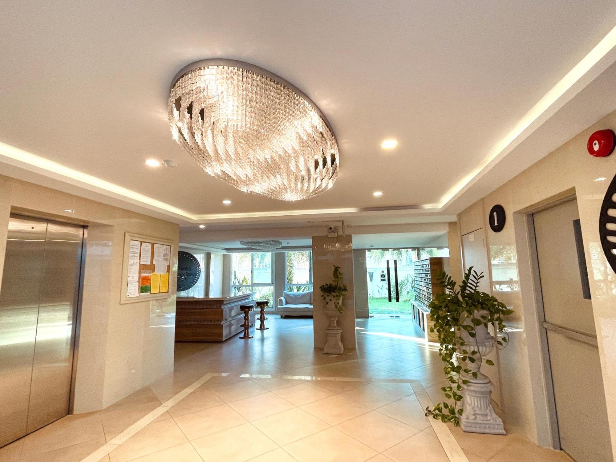 City Garden Olympus Condo & Yahaha Pattaya Exteriör bild