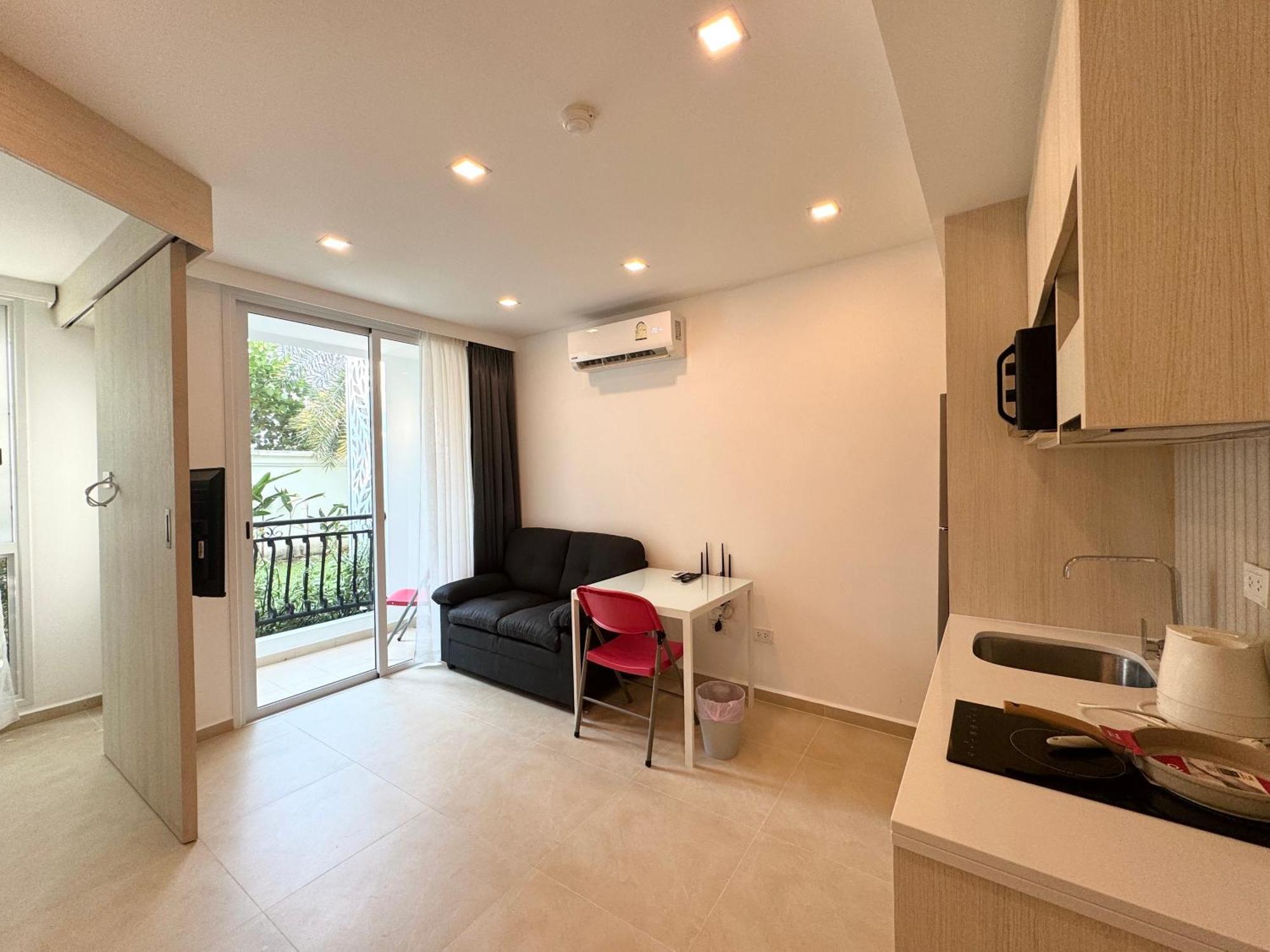 City Garden Olympus Condo & Yahaha Pattaya Exteriör bild