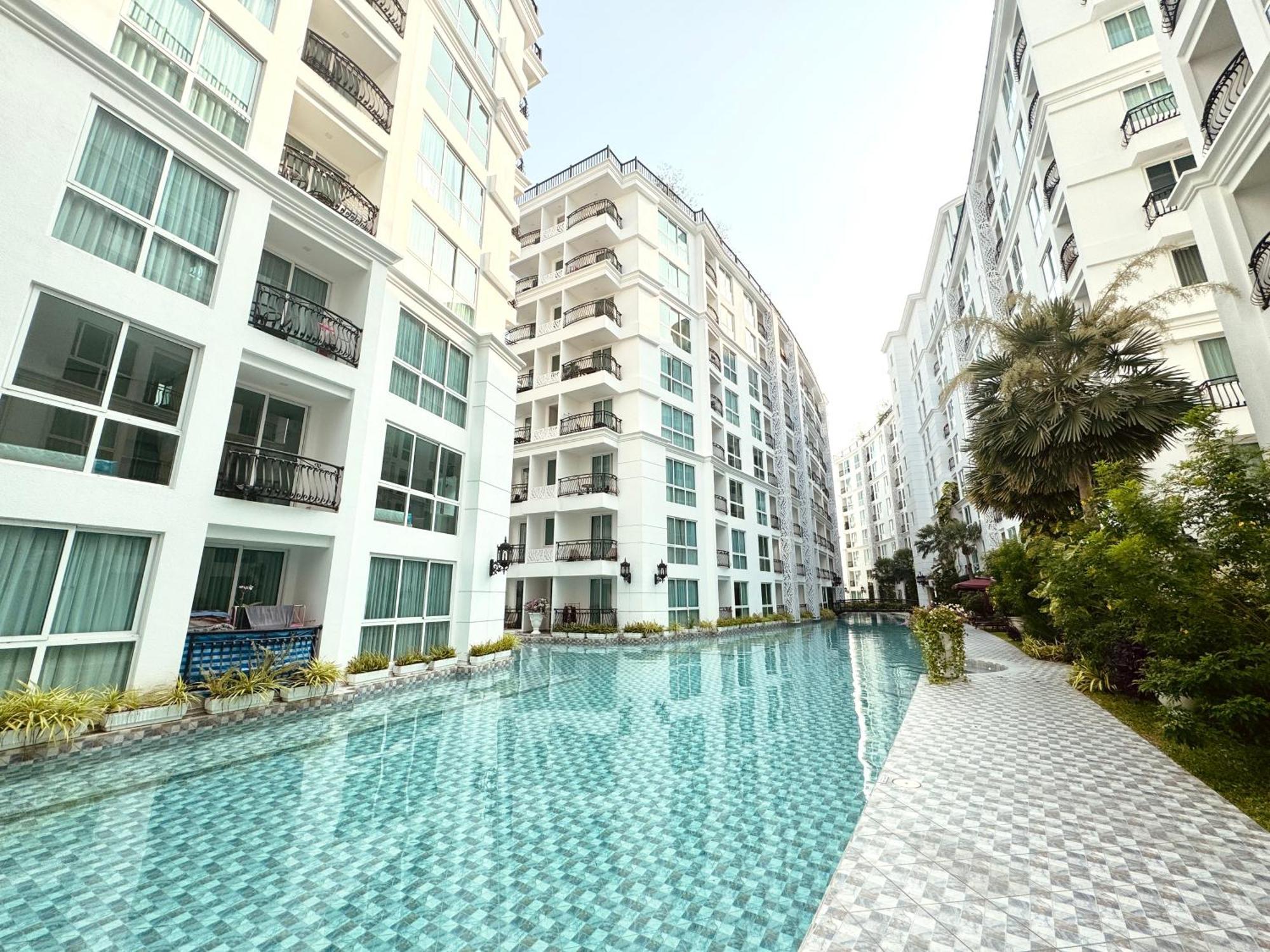 City Garden Olympus Condo & Yahaha Pattaya Exteriör bild