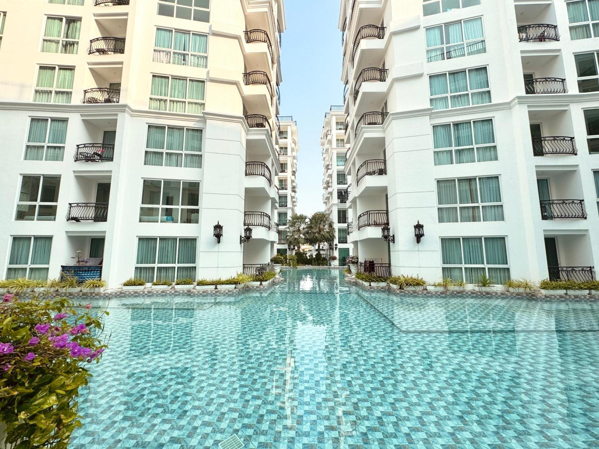 City Garden Olympus Condo & Yahaha Pattaya Exteriör bild