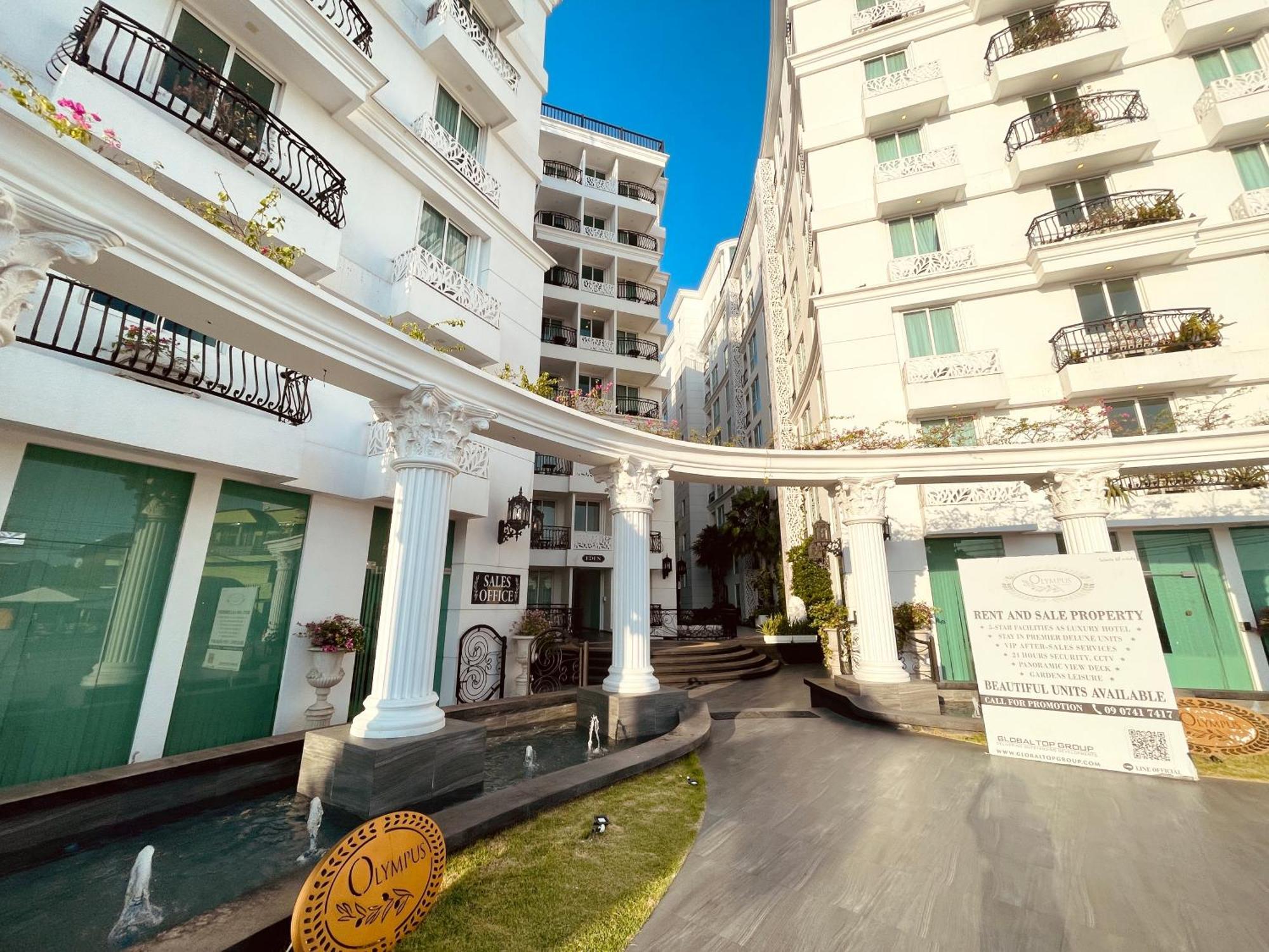 City Garden Olympus Condo & Yahaha Pattaya Exteriör bild